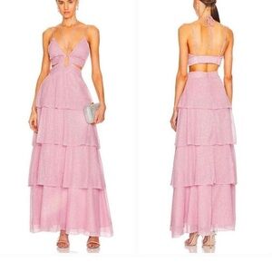 Line & Dot Sophie Maxi Dress